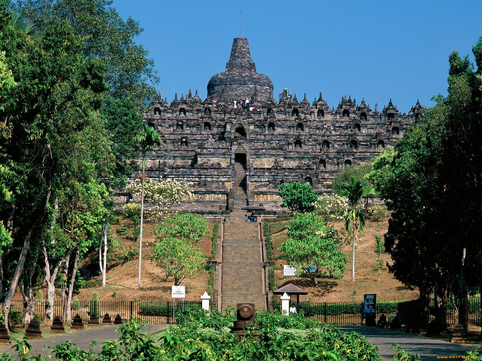 borobudur, java, indonesia, , , , 